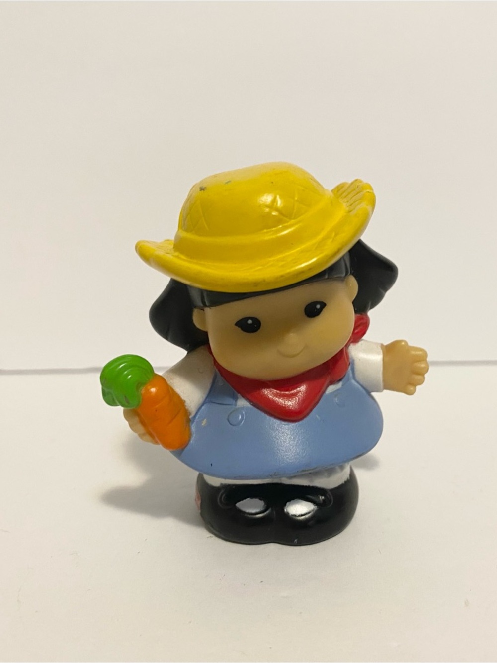 Little People Farmer Sonya Barn Farm Vintage 2002 Fisher Price Toy 4/$20 🛑